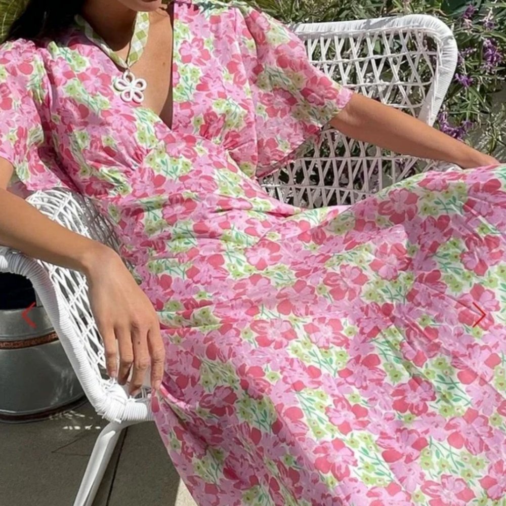 Lisa Says Gah Grace Maxi Dress Size SMALL NWT